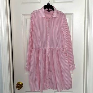 Girls polo dress